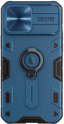 Nillkin CamShield Armor - Etui Apple iPhone 13 Pro Max (Blue)