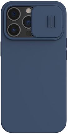 Nillkin CamShield Silky - Etui Apple iPhone 13 Pro (Midnight Blue)