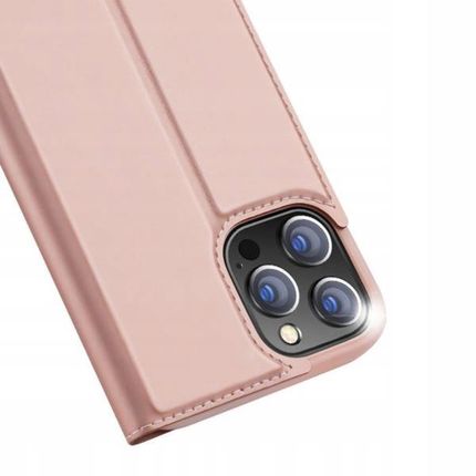 Etui DUXDUCIS SKINPRO do iPhone 13 Pro Max różowy
