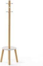 Zdjęcie Umbra Wieszak Ze Stołkiem Pillar Biały (1014257668) - Szamotuły
