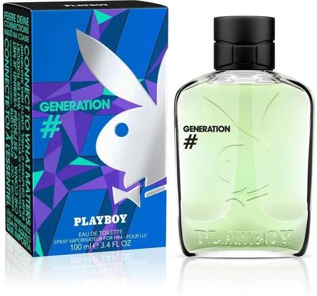 Playboy Woda Toaletowa Generation Men 100 ml