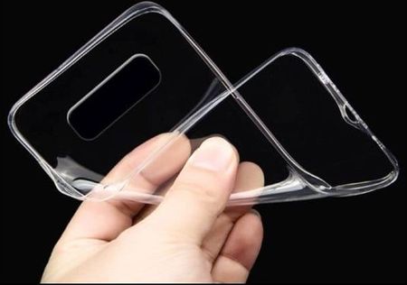 Etui Clear OPPO A15 transparent 1mm - zdjęcie 2