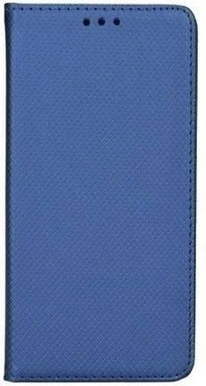 Etui Smart Magnet book iPhone 12 mini niebieski/blue