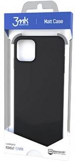3mk Matt Case do Samsung Galaxy M52 5G czarny