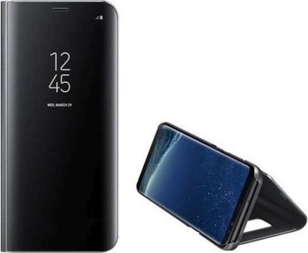 Etui Clear View Samsung S10 Lite G770 /A91 czarny/black