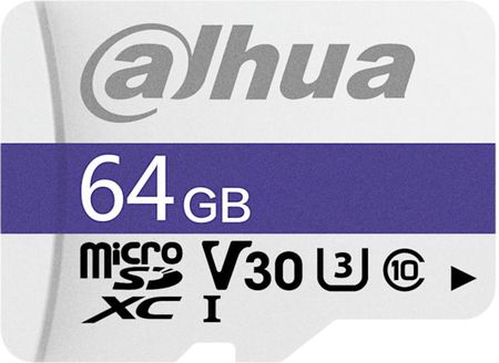 Dahua Karta Pamięci Tf-C100/64Gb Microsd Uhs-I