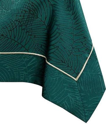 Ameliahome TCLOTH/AH/GAIA/BRD/PPG/BOTTLEGREEN/140X400