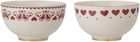 Bloomingville Miski Jolly Czerwone 2szt. (82051527)