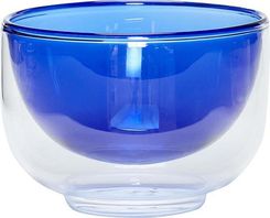 Zdjęcie Hübsch Miseczka 13Cm Niebieska Z Podwójnym Dnem (661305) - Puszczykowo