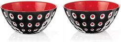 Zdjęcie Guzzini Miseczki Na Przekąski Le Murrine 12,5cm Czarno-Czerwone 2 Szt. (279412146) - Puszczykowo