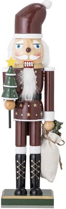 Bloomingville Figurka Świąteczna Janik Święty Mikołaj (82051521)