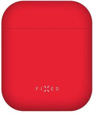 Etui / Pokrowiec FIXED Silky pro Apple Airpods (FIXSIL-753-RD) Czerwone