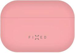 Etui / Pokrowiec FIXED Silky pro Apple Airpods Pro (FIXSIL-754-PI) Różowe