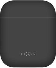 Etui / Pokrowiec FIXED Silky pro Apple Airpods (FIXSIL-753-BK) Czarne