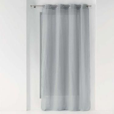 Douceur D`Interieur FIRANA - Zazy Linen Effect Grey 140x280