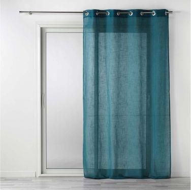 Douceur D`Interieur FIRANA - Zazy Linen Effect Blue 140x280