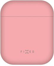 Etui / Pokrowiec FIXED Silky pro Apple Airpods (FIXSIL-753-PI) Różowe