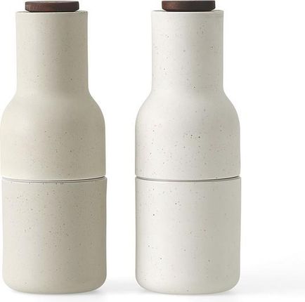 Menu Młynki Do Soli I Pieprzu Lub Przypraw Bottle Grinder Piaskowe Ceramiczne 2szt. (4414659)
