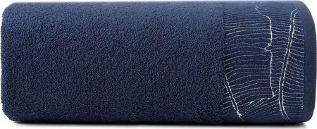 Eurofirany Ręcznik Kąpielowy Metalic Granat 30x50