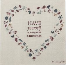 Zdjęcie Bloomingville Serwetki Papierowe Paia 20szt. (82051534) - Grodzisk Wielkopolski