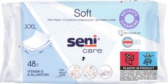 Zdjęcie Seni Care Soft Chusteczki pielęgnacyjne 48 sztuk - Biały Bór