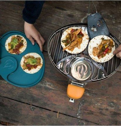 バーベキュー・調理用品 BioLite CampStove Complete Cook Kit Zestaw kuchenny BIOLITE CAMPSTOVE COMPLETE COOK KIT 35906