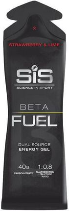 Sis Science In Sport Beta Fuel Gel Żel Energetyczny 60Ml Truskawkowo Limonkowy