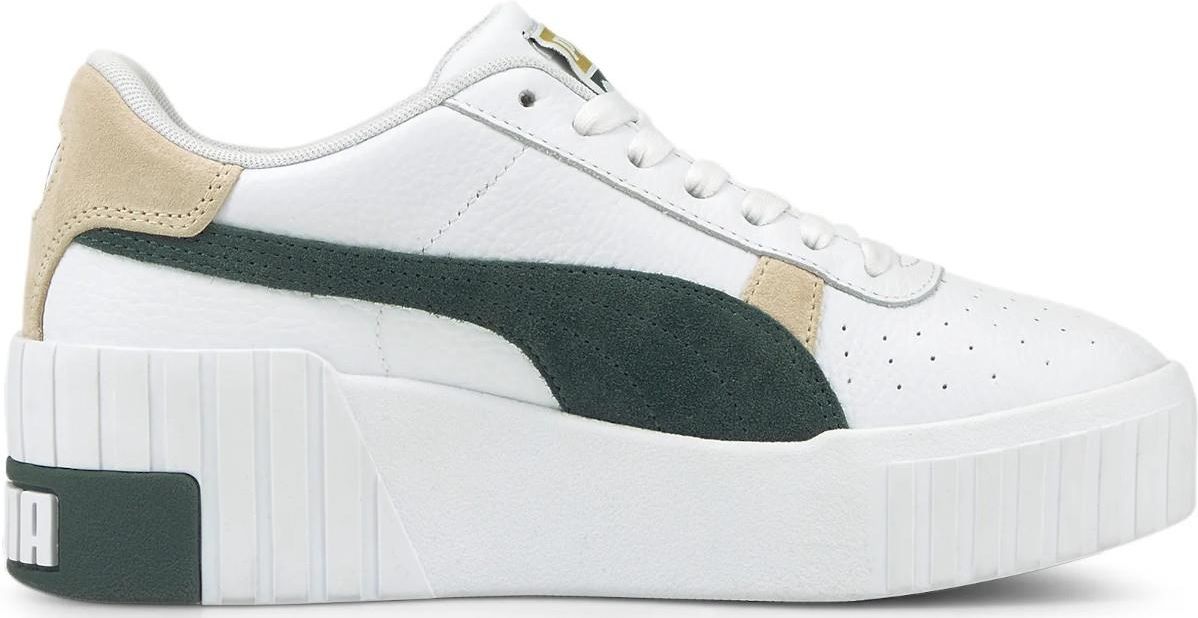 Puma Obuwie Cali Wedge Mix Wn S Biały - Ceny i opinie - Ceneo.pl