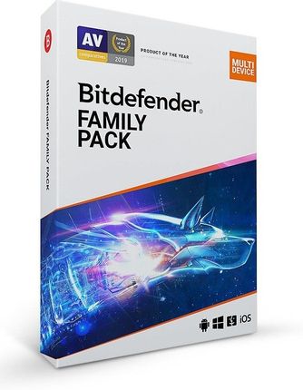 Bitdefender *Bitdefender Family Pack 15St. 1Rok Bdfp-N-1Y-Nl