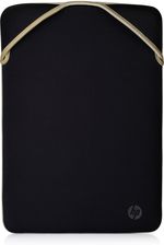 HP Etui na laptopa dwustronne Reversible 14,1″ Czarno-złote (2F1X3AA)