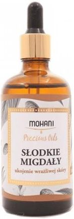 Mohani Precious Oils Olej Ze Słodkich Migdałów 100Ml