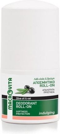 Macrovita Dezodorant Roll-On Indulging Z Oliwą Oliwek I Owsem 50Ml