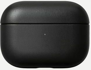 Nomad Leather case, black - AirPods Pro