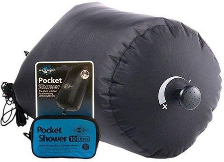 Sea To Summit Prysznic Pocket Shower Czarny