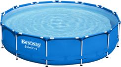 Zdjęcie Basen Bestway Steel Pro 5612E 396x84cm - Piaski