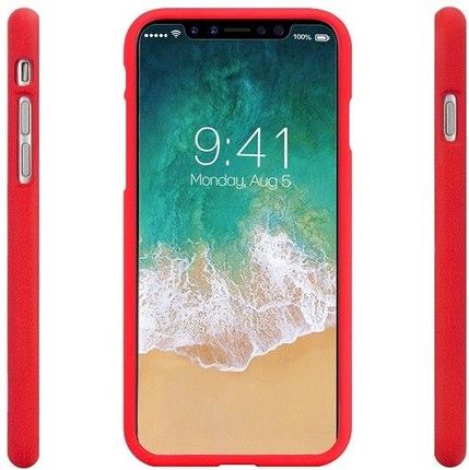 Mercury Soft iPhone 13 Pro Max 6,7" czerwony/red