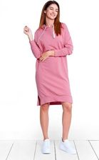 Ciepła sukienka ciążowa Caramella róż - Ceny i opinie 