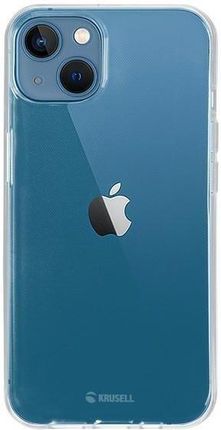 Krusell SoftCover iPhone 13 6.1" transparent 62420