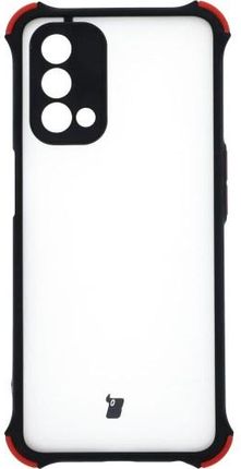 Etui Bizon Case AntiShock Hybrid Oppo A93 5G / OnePlus Nord N200 5G, czarne