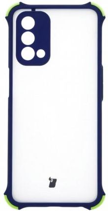 Etui Bizon Case AntiShock Hybrid Oppo A93 5G / OnePlus Nord N200 5G, granatowe