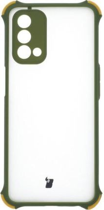 Etui Bizon Case AntiShock Hybrid Oppo A93 5G / OnePlus Nord N200 5G, jasnozielone