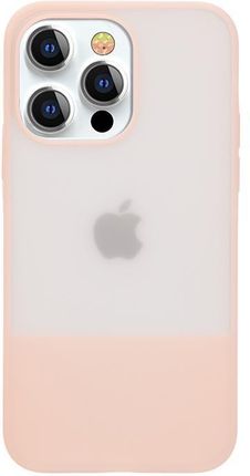 Kingxbar iPhone 13 Plain Series-Pink