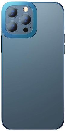 Baseus Glitter Case przezroczyste etui pokrowiec iPhone 13 Pro niebieski (ARMC000703)