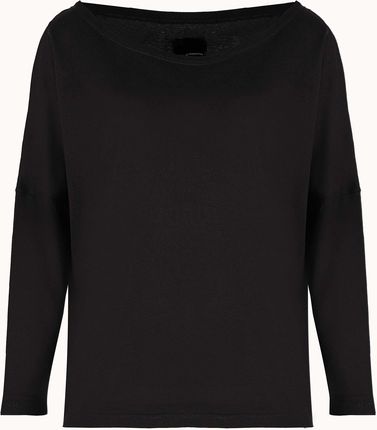 by Insomnia Koszulka oversize NANETTE T-SHIRT LONG CZARNY - zdjęcie 2