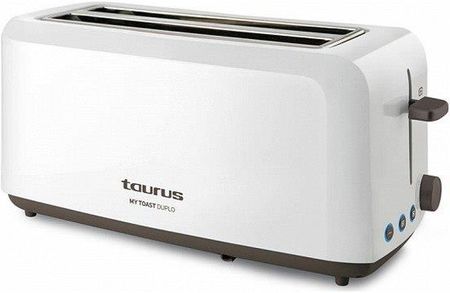 Taurus My Toast Duplo 1450W Biały (S0407227)