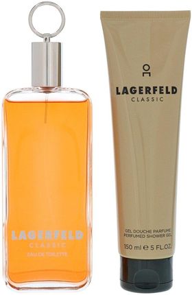 Karl Lagerfeld Classic 150Ml woda toaletowa + Shower Gel 150ml