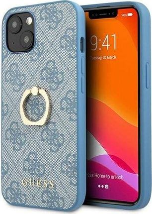 Guess GUHCP13S4GMRBL iPhone 13 mini 5,4&quot; niebieski/blue hardcase 4G with ring stand