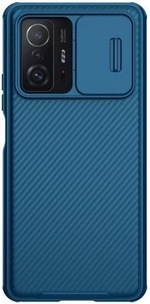 Etui Nillkin Camshield Pro Xiaomi Mi 11T / Pro, niebieskie