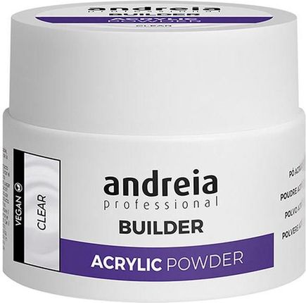 Andreia Kuracja Paznokci Professional Builder Acrylic Powder Clear 35g