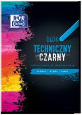 Zdjęcie Blok Techniczny Oxford A3 10K 210G Czarny 400093235 - Lipno